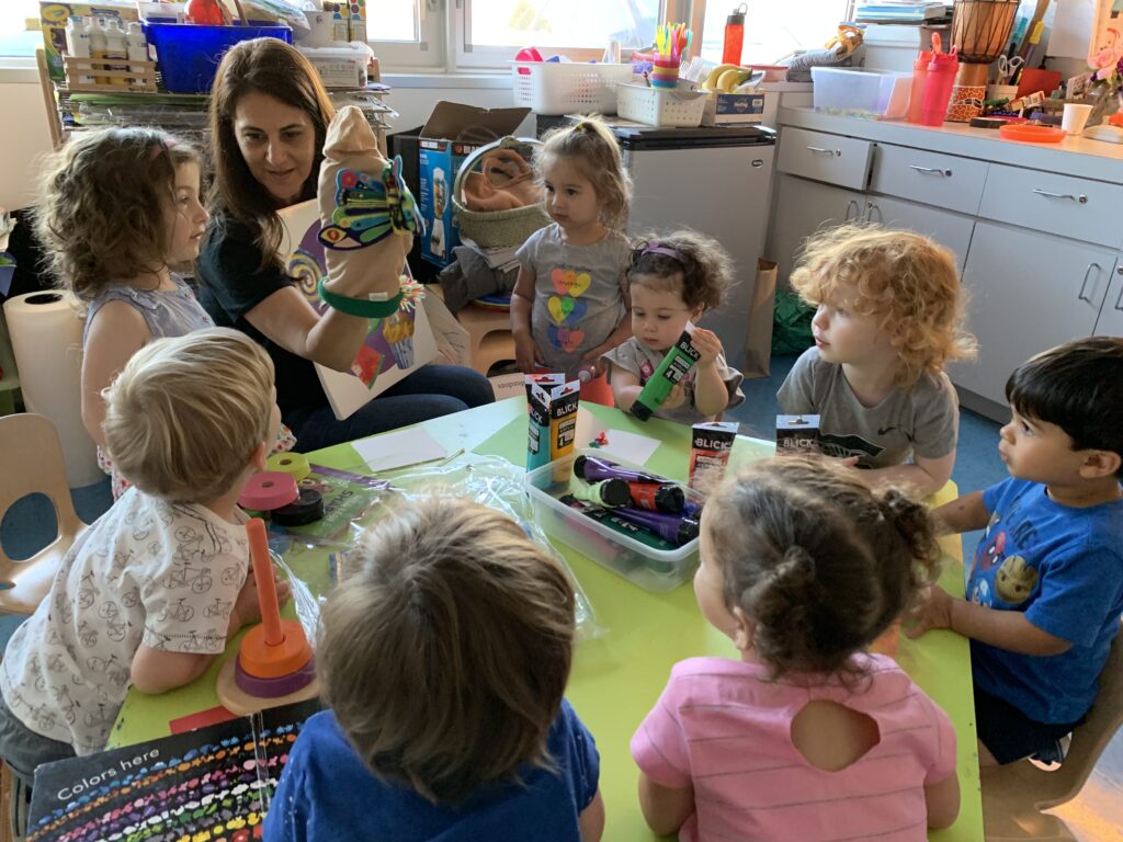 Students in Preschool Classroom in Pinecrest, FL, South Miami, Coconut Grove, Coral Gables